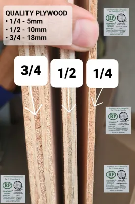 Bed Board 5mm Matress Support (2 Cuts) (5mm thickness)