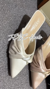 CASSIE High heels wanita Sepatu heels wanita import ( JEJE ) Heels kondangan wanita Heels pesta import Shoes sepatu hak tinggi wanita