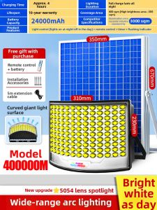 Maiyu | Automatic Bright Waterproof High Power Solar Outdoor Road Light