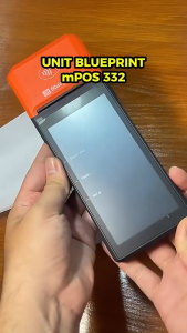 Blueprint Mobile POS Kasir Android Printer MPOS332