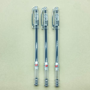 Authentic ZhiXin 0.5 Neutral Pen 2501 Full Needle Tube Ink Pen for Students Exams Financial Use Black Signature Pen Quick Drying Water-based Ink