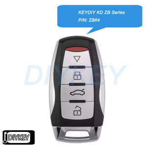 KEYDIY KD ZB Series P/N: ZB64 for GWM Great Wall Style Universal Smart Remote Key for KD-X2 KD-MAX KD-X4 Key Programmer