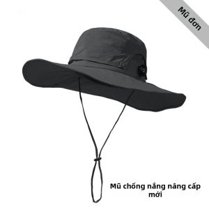 JIFANPAUL | Mũ Cá Nhân Bảo Vệ UV và Che Nắng Có Mặt Nạ & Bảo Vệ Cổ