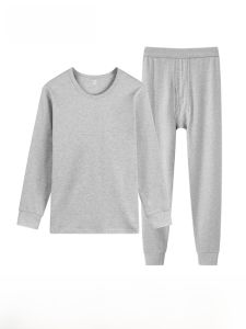 FuniBaoluo | Áo sơ mi nam tay dài bằng cotton nguyên chất mùa thu đông ấm áp Áo lót cotton mỏng thoáng khí thấm hút mồ hôi