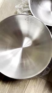 Set 3 Âu Trộn Bột Làm Bánh Đánh Trứng Chất Liệu Inox Cao Cấp