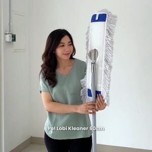 Kleaner Alat Pel Alat Pel 60 Cm Lobby Duster Floor Mop Pembersih Lantai GSA011