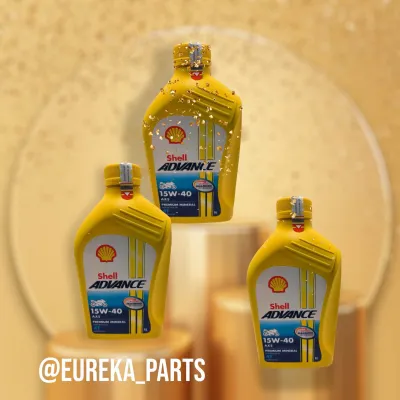 Oli shell ax5 4T 800ml perbotol