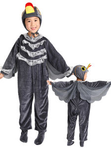 ลูกเป็ดน่าเกลียดถึงหงส์ Transformation เครื่องแต่งกายเด็ก Story เวทีการแข่งขันสวมใส่สําหรับเด็กชายและเด็กหญิงอนุบาลเล่น เดรส