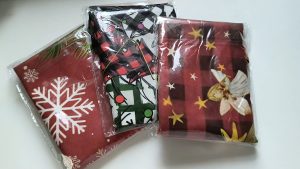 Christmas tree skirt Christmas decorations Santa Claus Christmas tree decoration