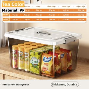 Transparent Storage Box Handheld
