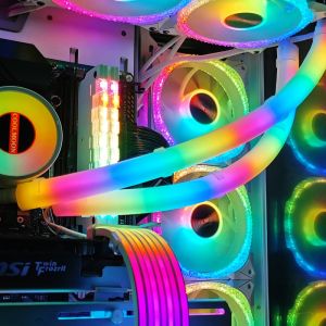 COOLMOON ST350 LIQUID COOLER TUBE ARGB VEST