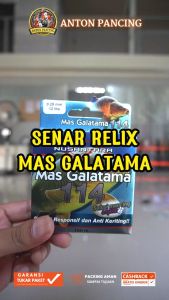 Senar Pancing Galatama Relix Nusantara Mas Galatama 114 150 Meter Anti keriting