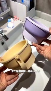 [ready]Tempat Kuas Silikon Pembersih Kuas Rias – Pembersih Kuas 3-in-1 Untuk Membersihkan