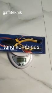 Tang kombinasi 7\\\" murah / Tang jepit potong kawat 7 inch ALPHA