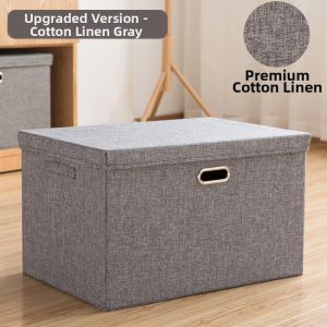 Large Folding Cloth Storage Box