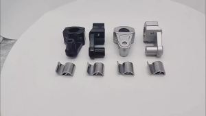 Motorcycle Bar Clamps Raised Handlebar Handle Bar Risers For 22MM 7/8"-28MM 1 1/8" For Honda Kawasaki Ducati Yamaha EXC