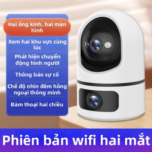 Loosafe | Camera Quan Sát Đêm Toàn Cảnh 360 Độ