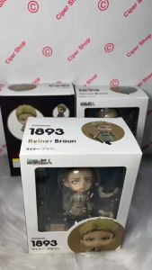 Mô hình Nendoroid 1893 - Nendoroid Reiner Braun - Mô hình Attack On Titan