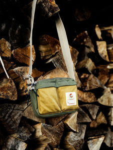 FOGY GARAGE | Retro Leisure Crossbody Bag Canvas