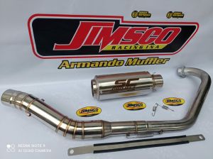 Knalpot Racing SC Project [FREE DBKILLER] Vixion R15 GSX SONIC SATRIAFU MX CBR 150R NewCB BISON VERZA TIGER MEGAPRO dll