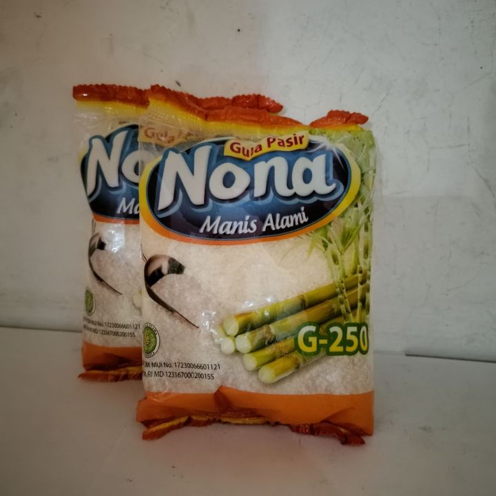 Gula pasir Kemasan isi 250g , Gula pasir kemasan siap pakai dengan