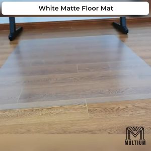 White Chair Floor Mat | Floor Mat Chair | Floor Mat for Office Chair | Floor Mat for Office | Anti Slip | Anti Slip Mat | Waterproof Mat | Floor Protector Mat | Floor Protector Mat for Rolling Chair | Floor Protection Mat Chair