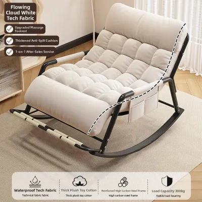 JIBEIDI | Massage Rocking Chair Adult