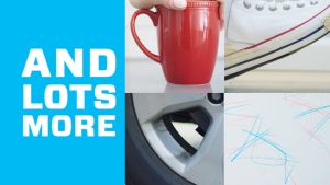 [Chuẩn Đức] Mút melamine cọ rửa đa năng Meister Proper hộp 2 chiếc | Tẩy ố và cặn bẩn bề mặt sáng như mới