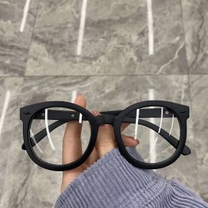 JIFANPAUL | Black Trendy Lightweight Glasses Frame