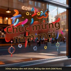 CHUDUO | Decal Dán Cửa Sổ Thiết Kế Tấm Cắt