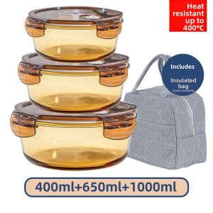 Heat Resistant Microwavable Food Container