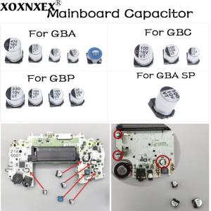 Mainboard Capacitor For GBA GBP GBC for Gameboy Pock Et For GBA GBC GBP GBA SP GBL Color Motherboard Repair Replacement
