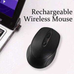 Rechargeable Wireless Mouse for Laptop Ergonomic Optical Mouse Computer Mouse for LaptopPCComputerChromebookNotebook
