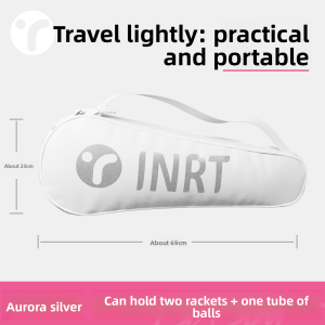INRT | High Capacity Portable Travel Badminton Bag for Women and Men