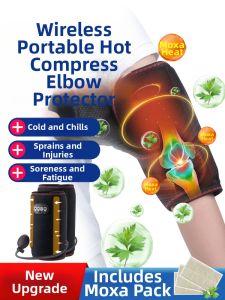 ZHONGLIANG | Muscle Pain Relief Arm & Leg Massager with Heat Therapy