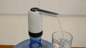 Futron Pompa Galon Elektrik / Dispenser Air Minum Gallon Usb Charger