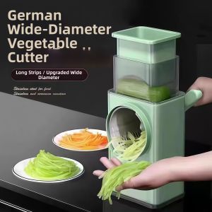 Jiaxun | Commercial Stainless Steel Multi-function Slicer Grater