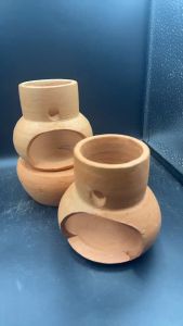 น้ำดินเผาคว้านโพรงสำหรับหนูแฮมเตอร์ ฯ และสัตว์เล็ก