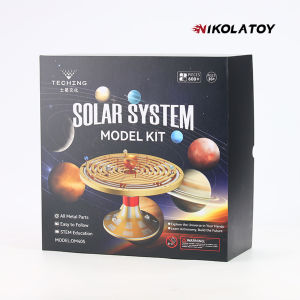 NIKOLATOY | Incredible Solar System Educational Assembly Model Toy
