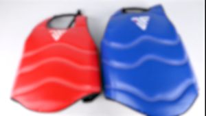 Body Protector Muay Thai Kickboxing Indofight Chest Guard Karate Chest Protector Pelindung Badan Beladiri