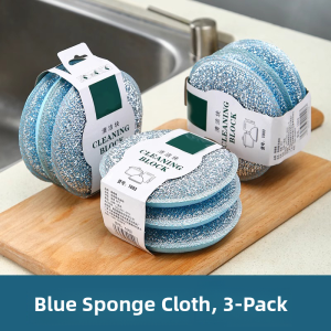 BULUTU | Durable Kitchen Sponge Scrubber and Magic Cleaning Cloth