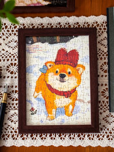 Hộp Quà Tặng Hình Chú Chó Vui Nhộn Hình Con Mèo Dễ Thương Trang Trí Bàn Đồ Chơi Tự Làm Quà Tặng Sinh Nhật Hình Động Vật