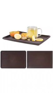 Khay chữ nhật vân gỗ Hàn Quốc nhựa VIỆT NHẬT - Đựng đồ ăn phục vụ hàng quán - 5708/9/10/11/12