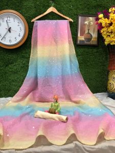 [PRE-ORDER] GEORGETTE SAREE-25 DAYS DELIVERY [ETA:2024-12-31]