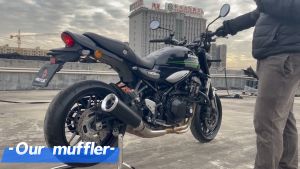 Motorbike For Kawasaki Z900RS Z 900 RS 2018 2019 2020 2021 2022 2023 Stainless Steel Muffler Exhaust Pipe Back Ends