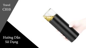 Bình giữ nhiệt cho di chuyển Samadoyo C010 300ml - Bình lọc trà Travel cho du lịch văn phòng dã ngoại thể thao Samahome Shop