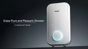 Haier DC Pump Water Heater with Safety Point & Shock Proof EI39HP1M(W)