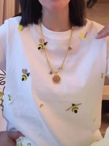 Embroidered Slim Fit T-Shirt