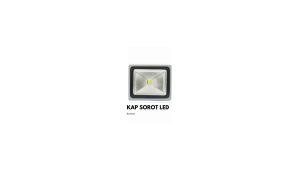 Lampu Sorot LED Outdoor Lampu Spotlight LED Lampu FloodLight LED Outdoor Waterproof Lampu LED Sorot Outdoor