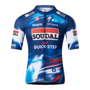 Castelli | Áo Đua Xe Đạp Nam Thấm Mồ Hôi Tay Ngắn